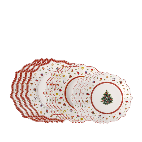 Villeroy & Boch - Toy's Delight Dinner set 12 pz - 1485858816