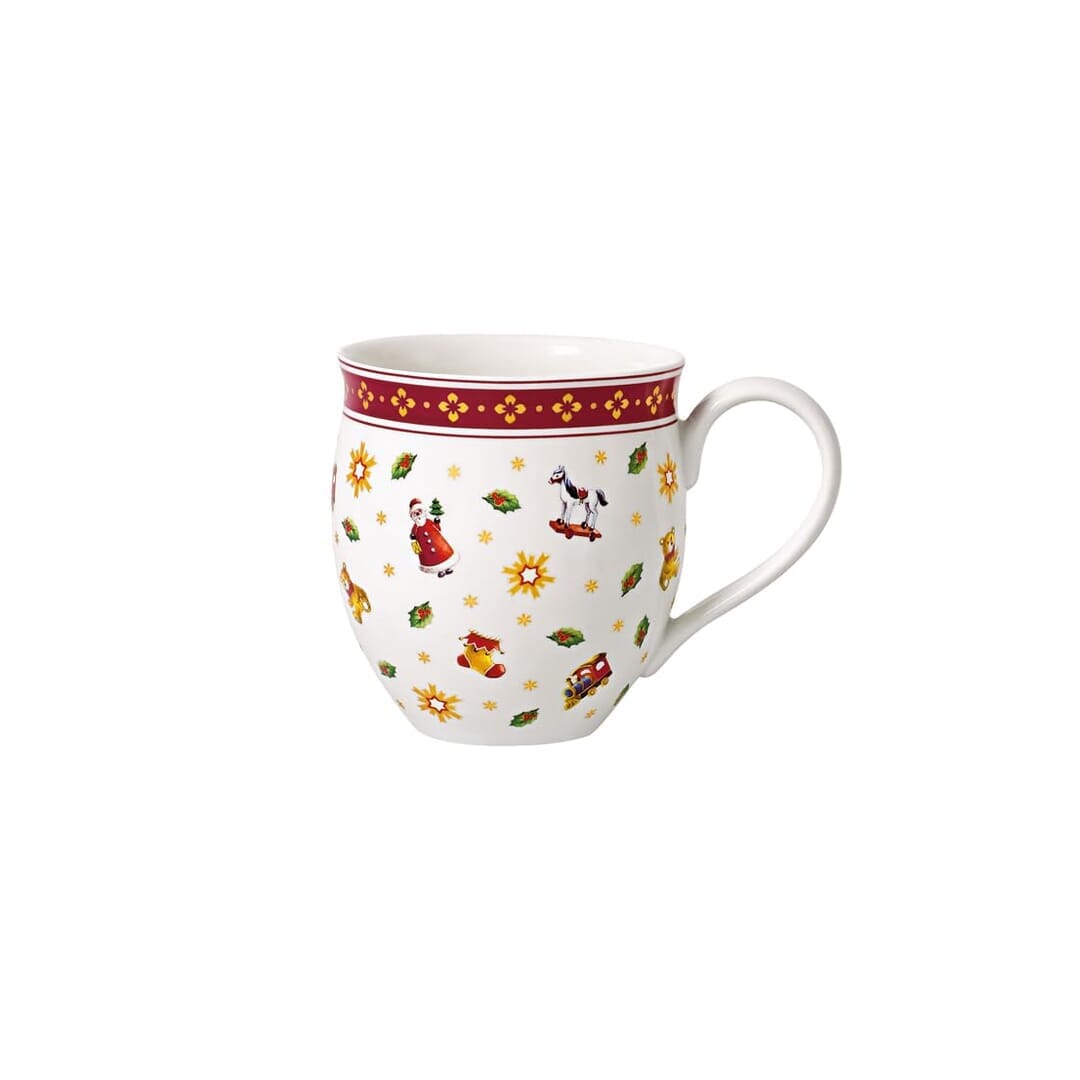 Villeroy & Boch Toy'S Delight Tazze E Bicchieri Porcellana Bianco Multicolo