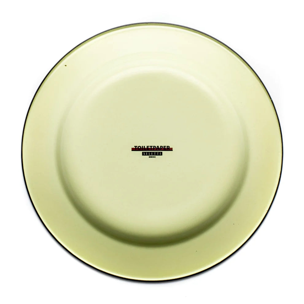 Enamel Plate Soap - Piatto In Metallo Smaltato