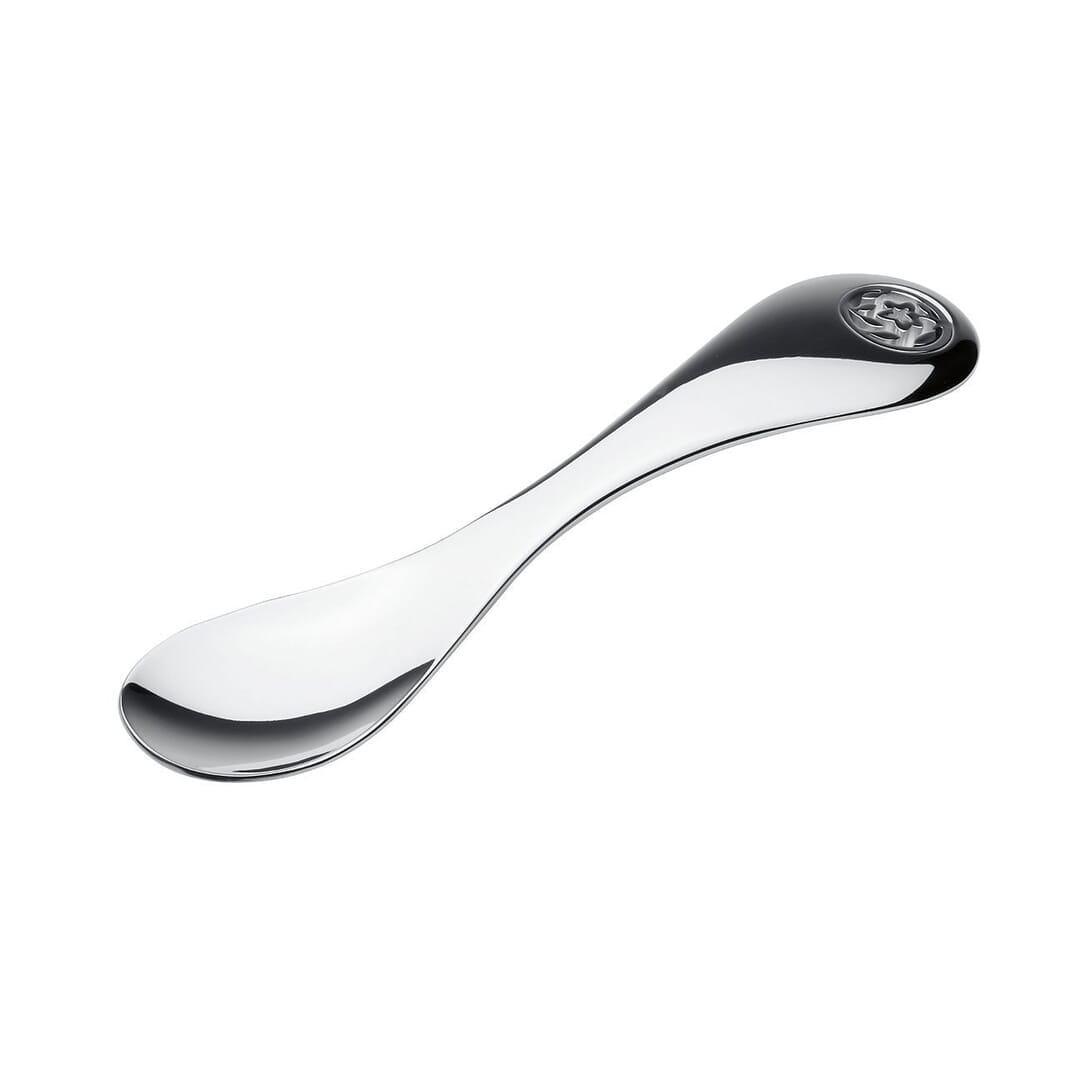 Alessi Youspoon Cucchiaino In Acciaio Inox Con Decorazione