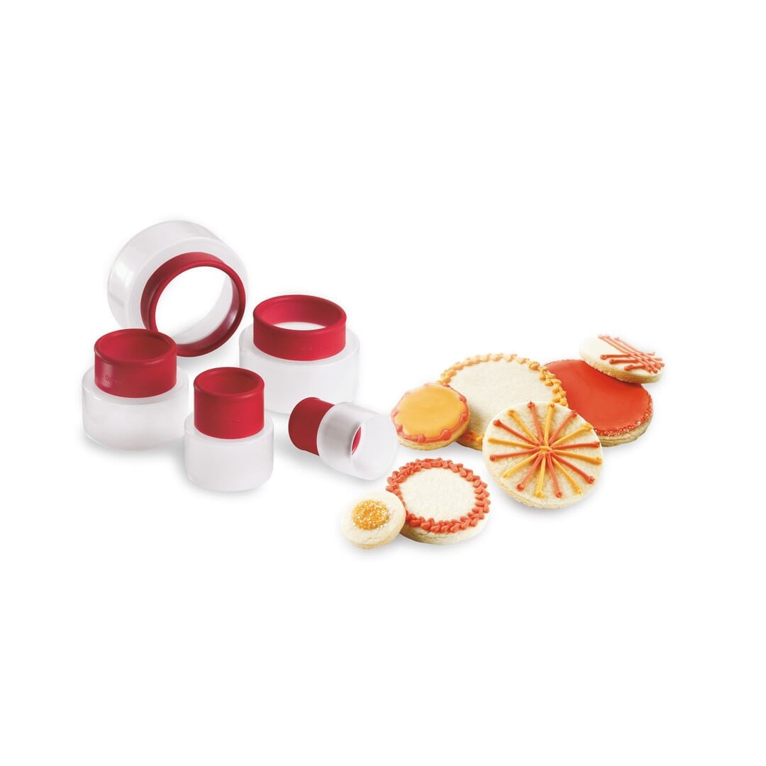 Cuisipro Set Stampi Rotondi