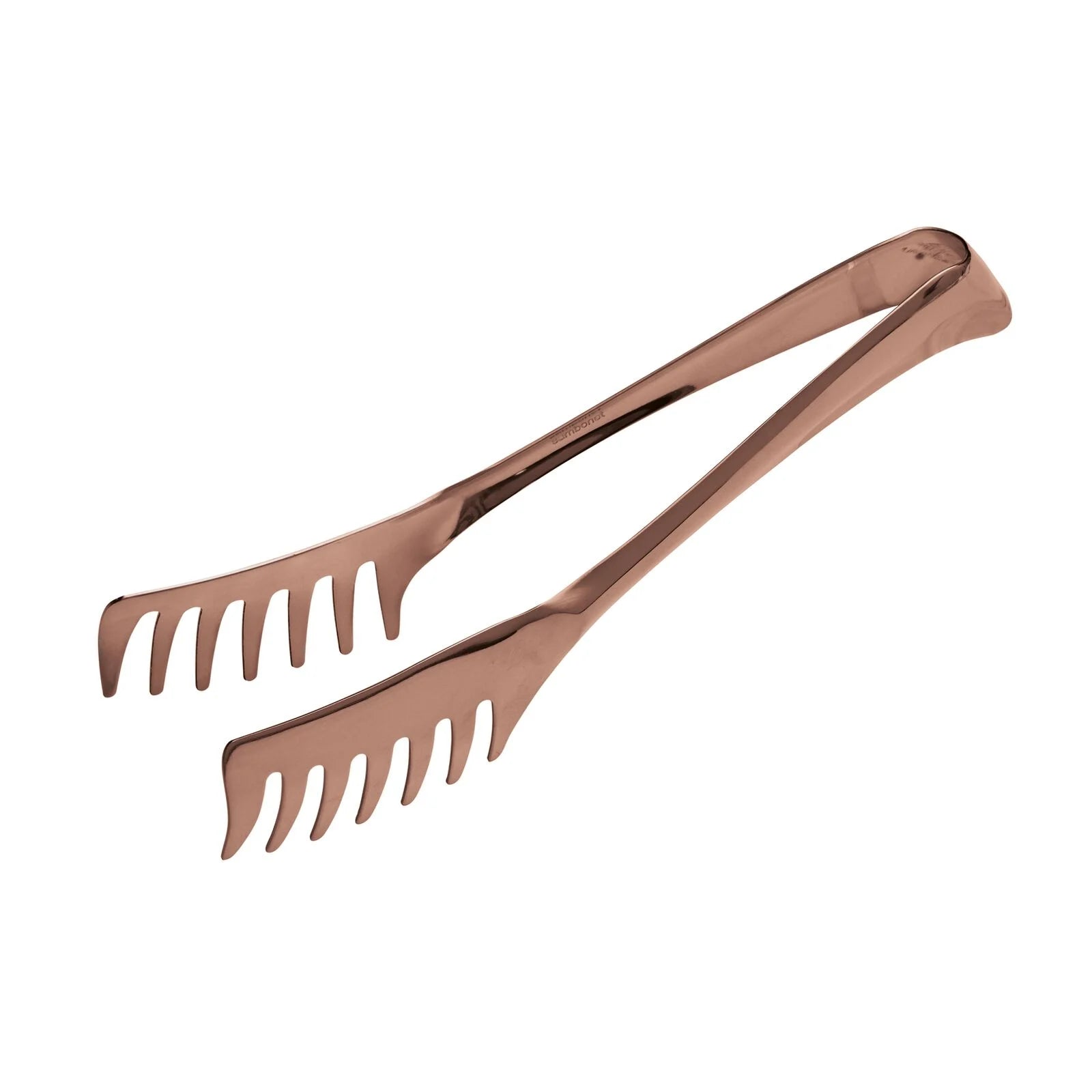 Living - Molla servispaghetti - in mirror PVD copper