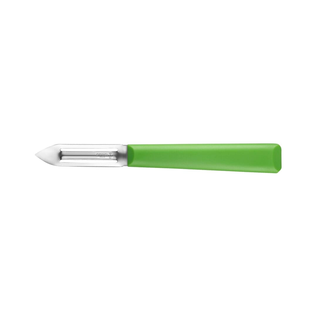 Opinel Pelador N°315 Essentiels Verde Plastica Nero
