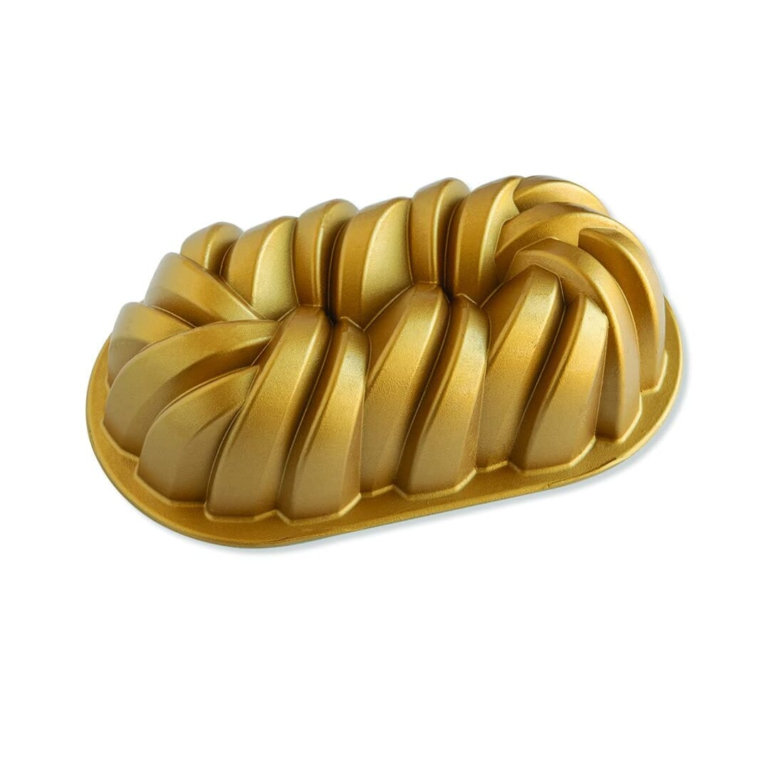 Nordic Ware Teglia In Alluminio Braided Loaf Colore Oro