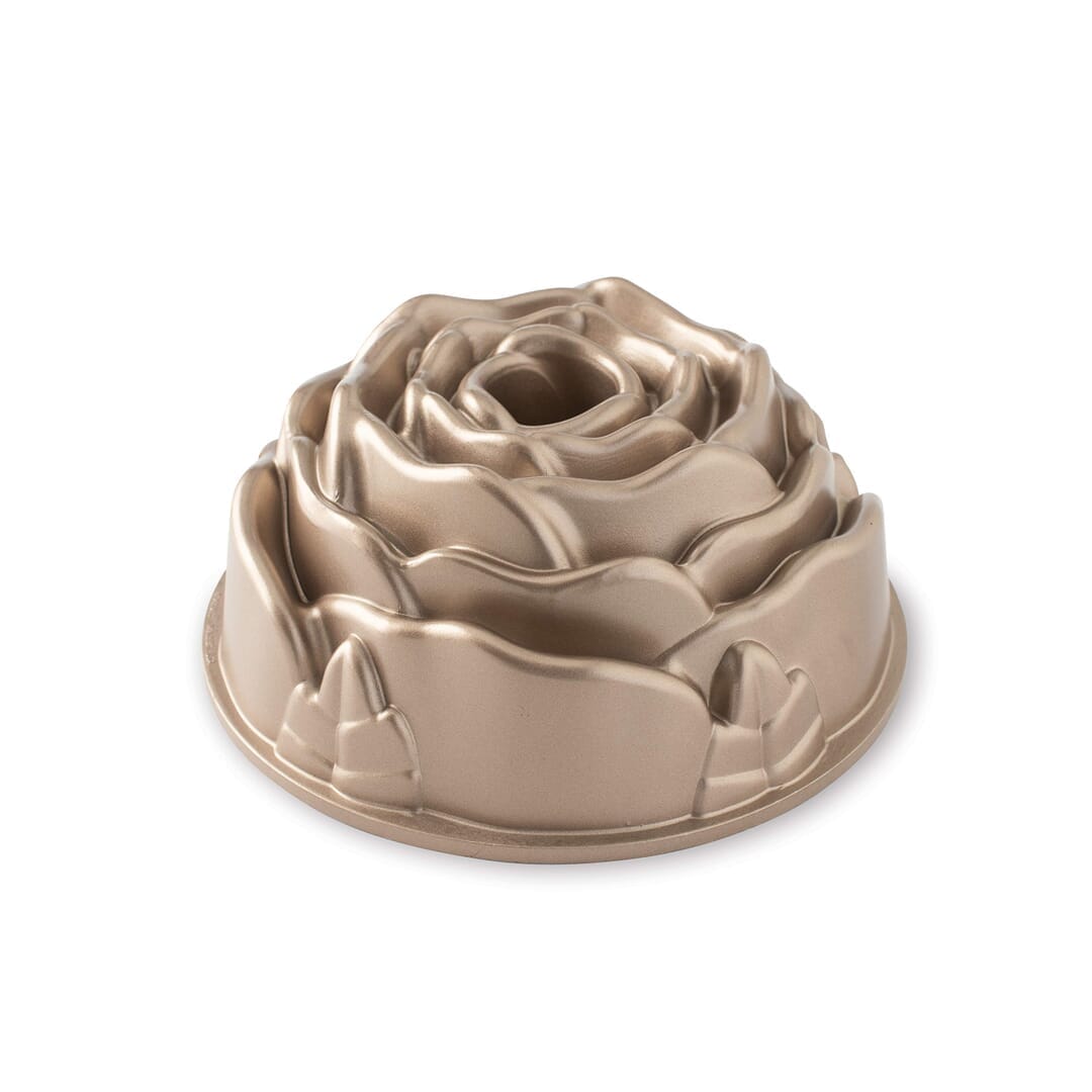 Nordic Ware 54148 Rose Bundt Stampo Torta A Forma Di Rosa