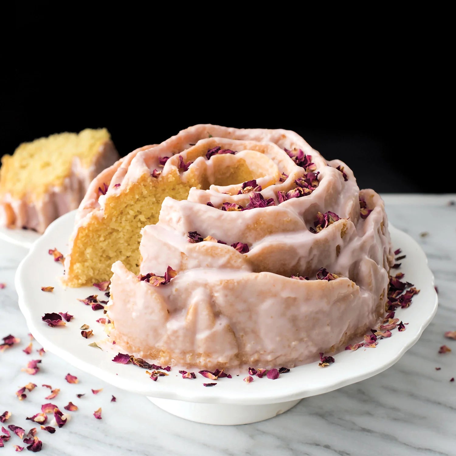 Stampo Bundt Rose