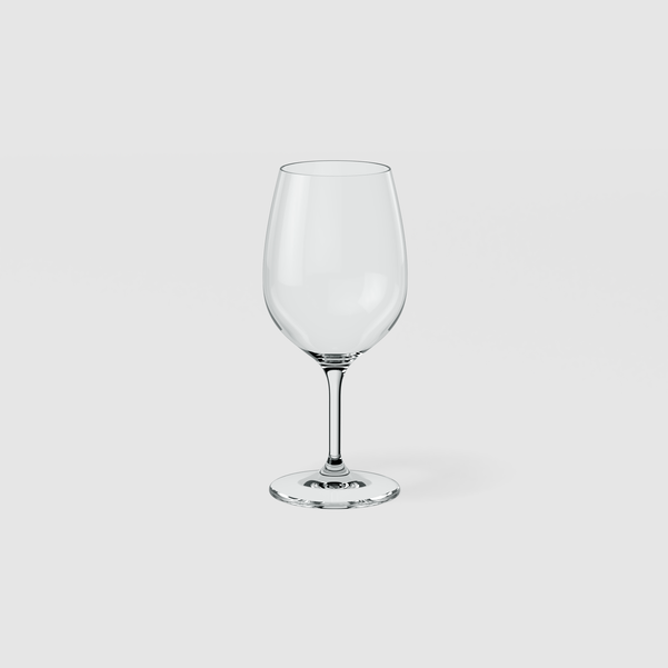 Entree - set 4 Bicchieri da vino rosso - 200 ml