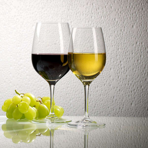 Entree - set 4 Bicchieri da vino rosso - 200 ml