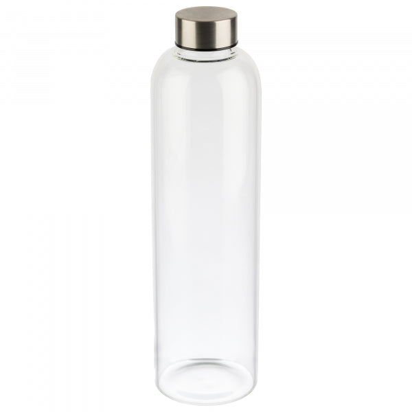 Bottiglia Vetro Litri 1 - Tappo Acciaio 18.8