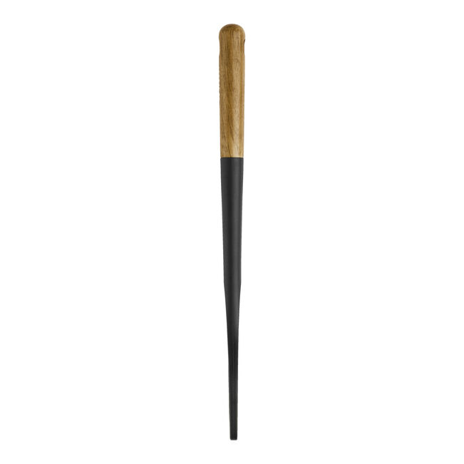 Cucchiaio risotto, nero - 31 cm
