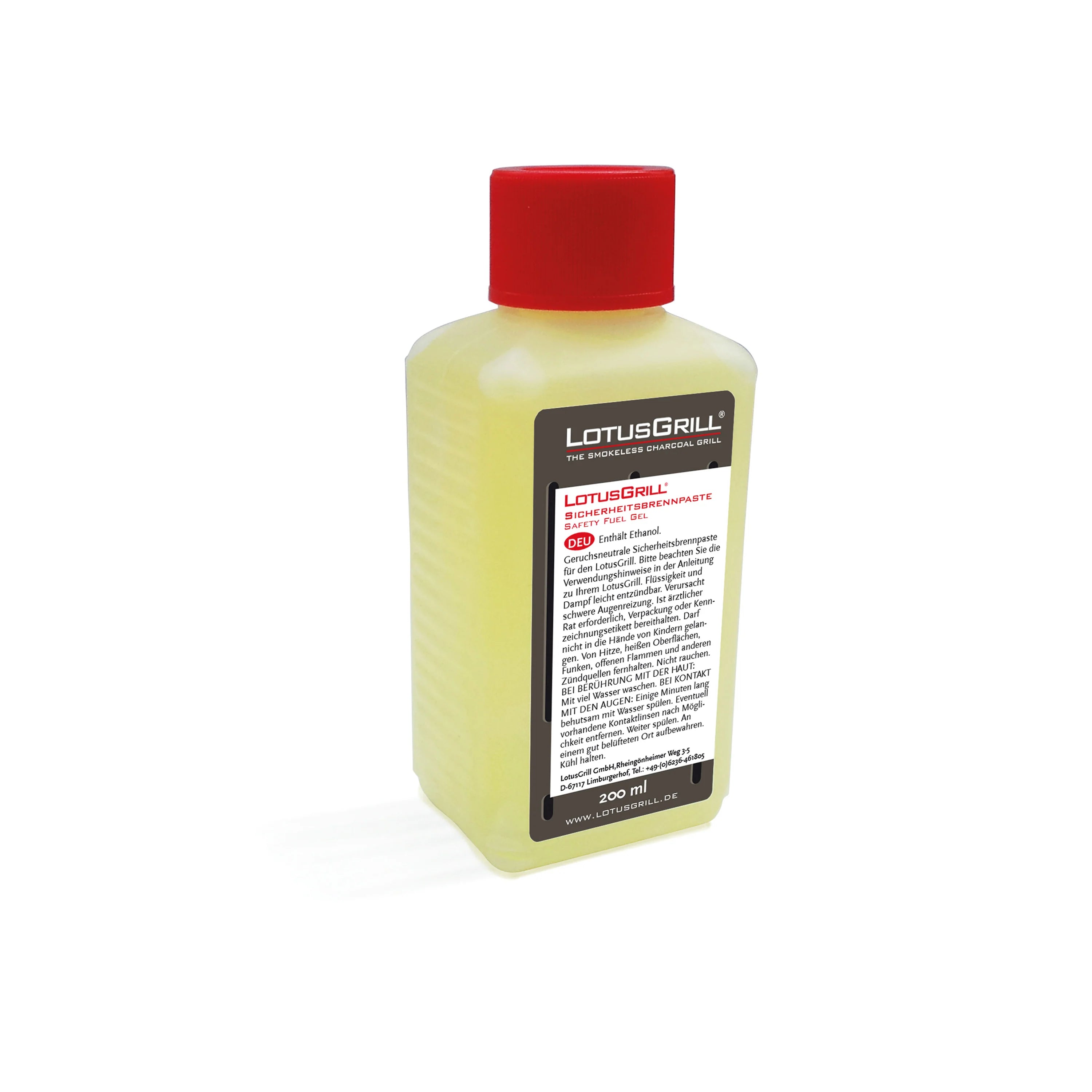 Gel combustibile da 200 ml