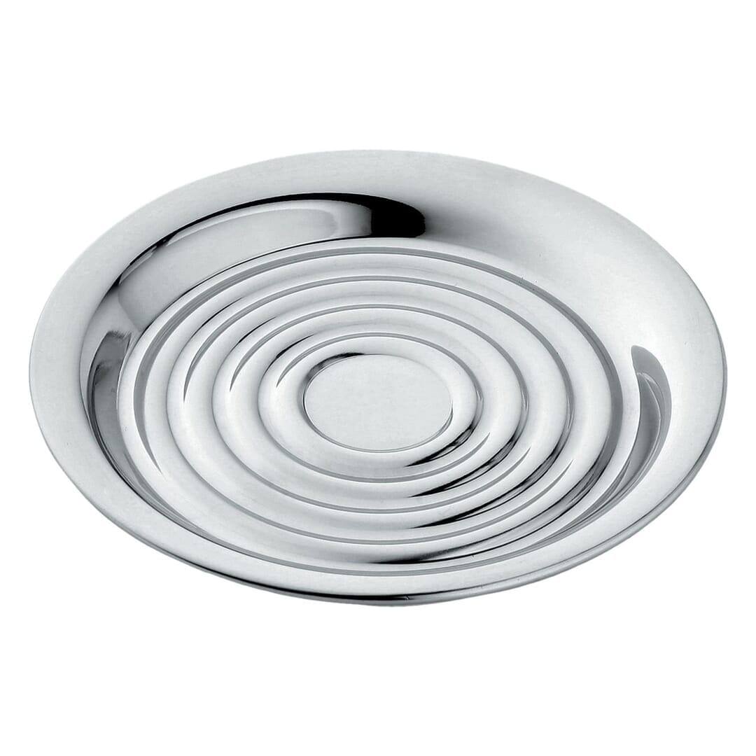 Alessi Uta1220/11 Sottobicchiere In Acciaio Inossidabile Set Da 4