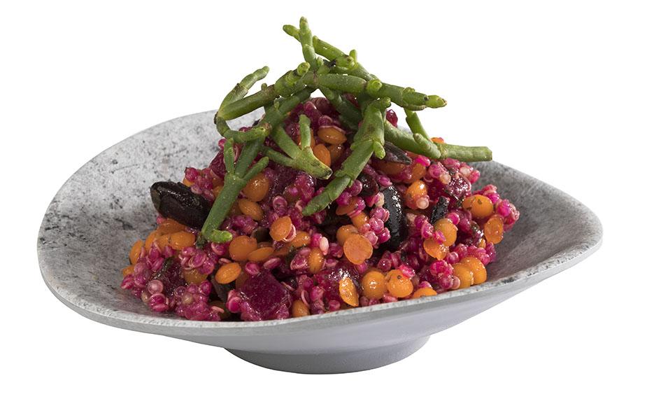 ELEMENT-COPPETTA-CIOTOLA CM10,5X10XH.3 MELAMINA GRIGIO ASPETTO CEMENTO