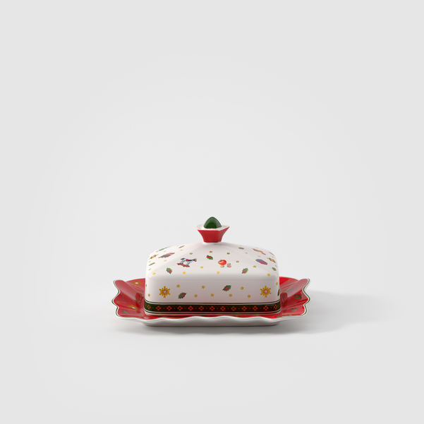 Toy's Delight Burriera  multicolore, Premium Porcelain