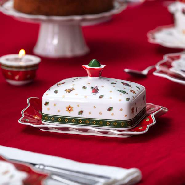 Toy's Delight Burriera  multicolore, Premium Porcelain