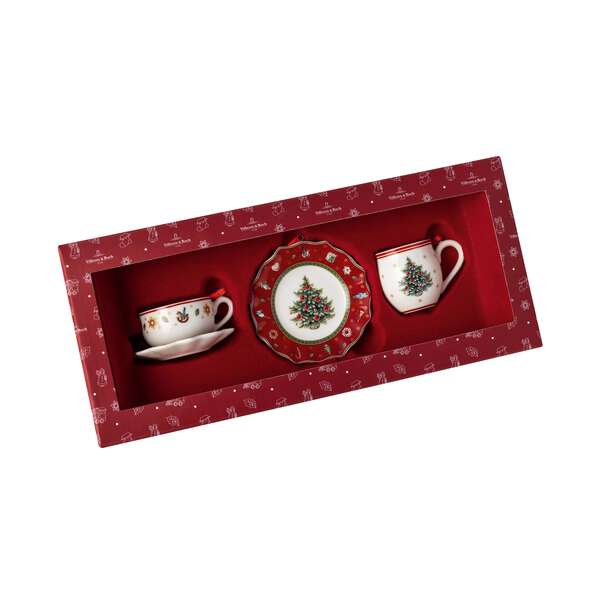 Toy's Delight Addobbi natalizi  rosso, 0 x 0 mm, Premium Porcelain