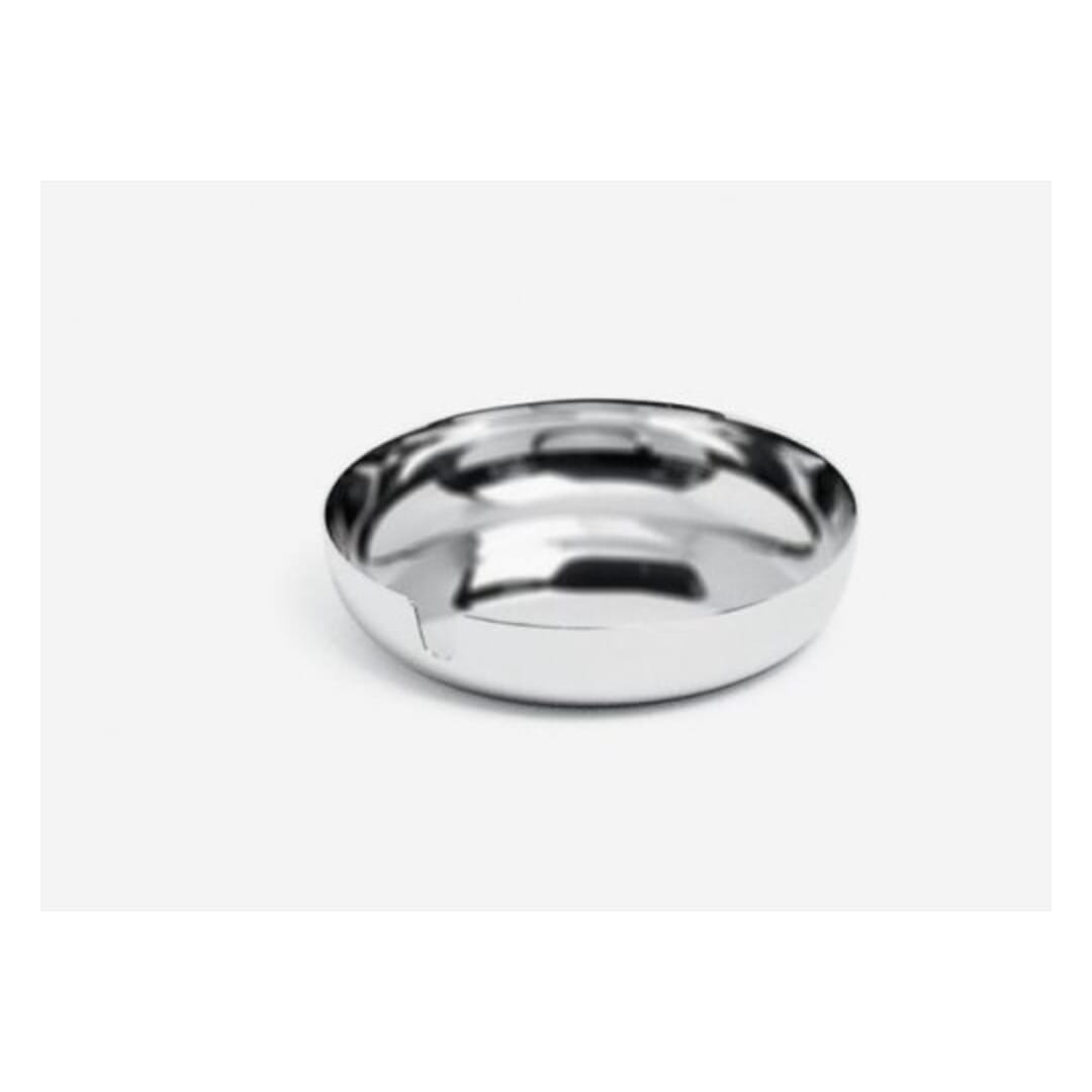 Alessi Jm18/9 Posacenere In Acciaio Inossidabile Satinato