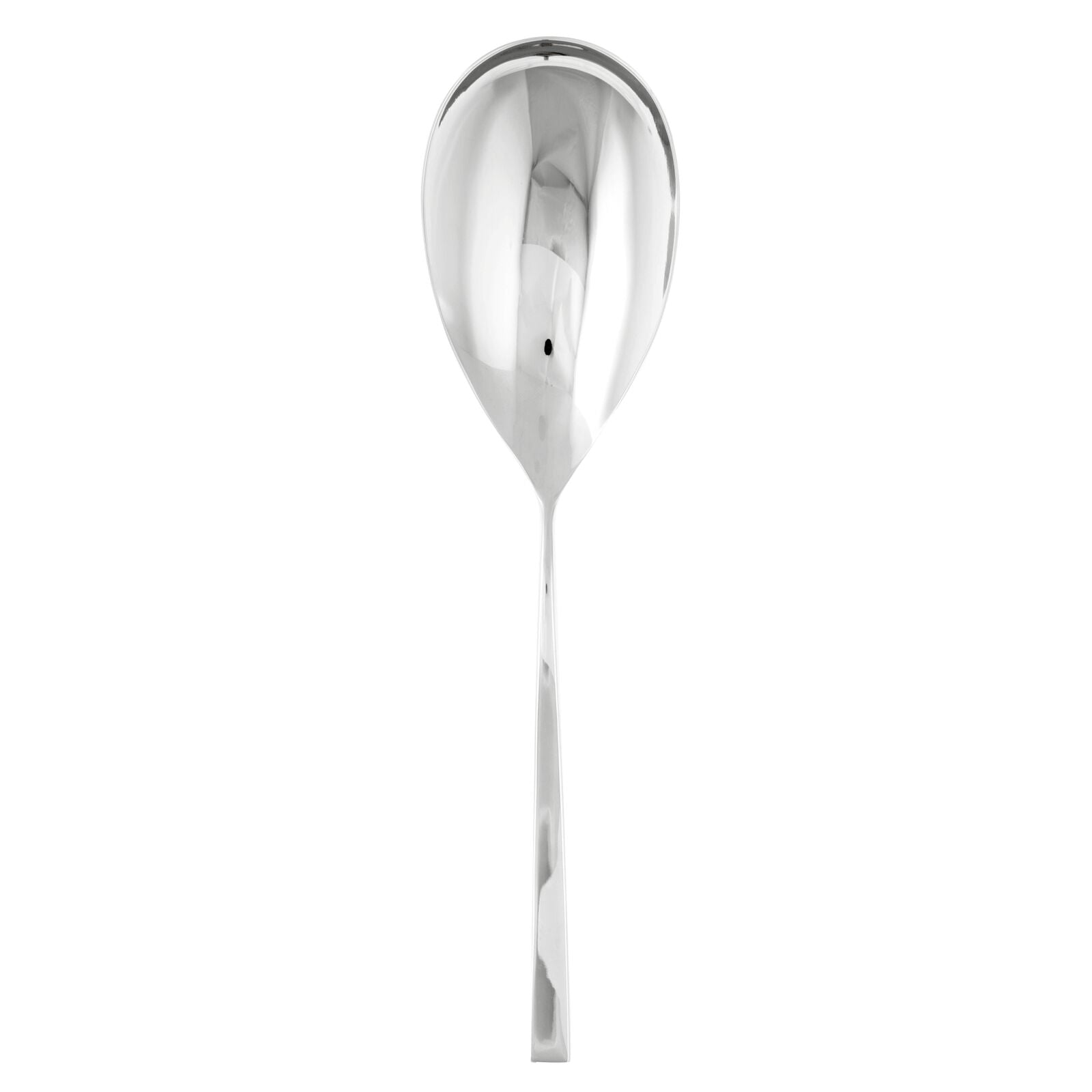 LINEA Q Cucchiaio Servire Risotto - Acciaio Inox Mirror