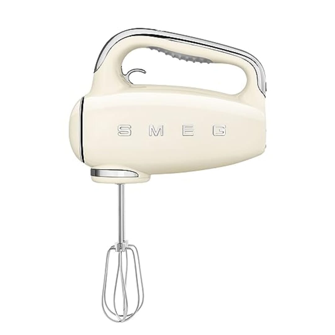 Smeg Hmf01Creu Mixeur Batteur A Mano Crème