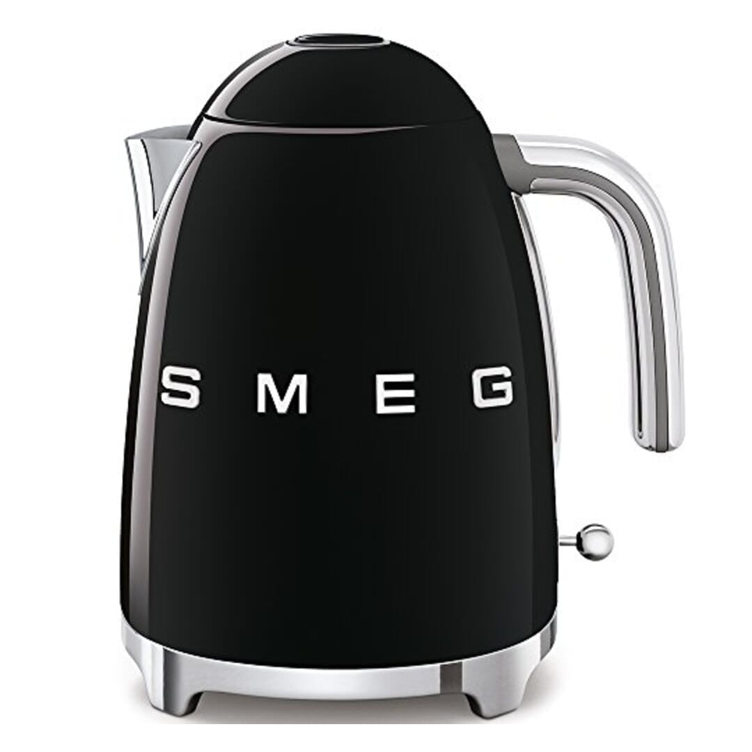Smeg Bollitore Standard Acciaio Inossidabile Nero