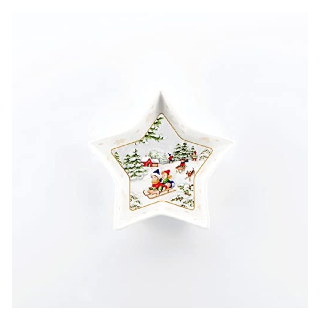 Weissestal Vassoio Stella Xmas