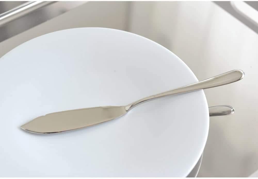 CACCIA - Coltello a Servire in Acciaio Inox 18/10
