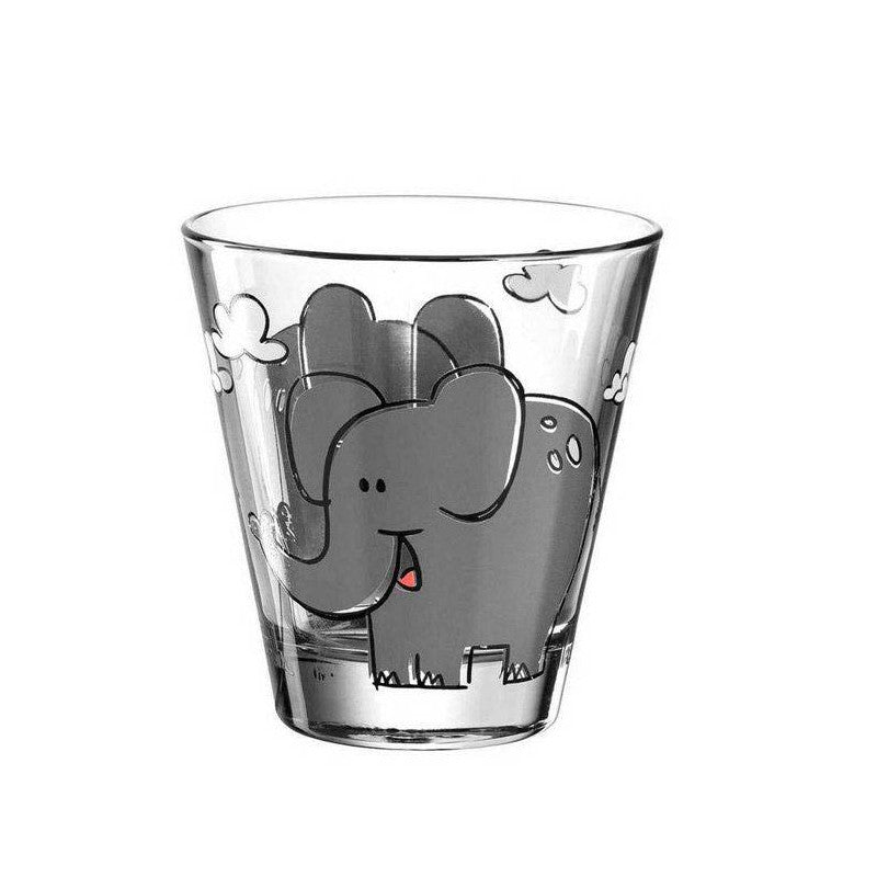 Bicchiere 215ml decoro elefante per Bambini