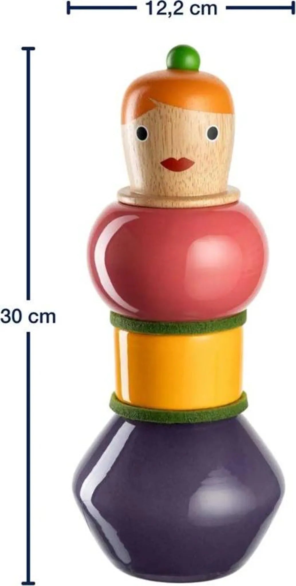 CONCETTA Vaso Componibile 'Buoni Amici' - 30cm