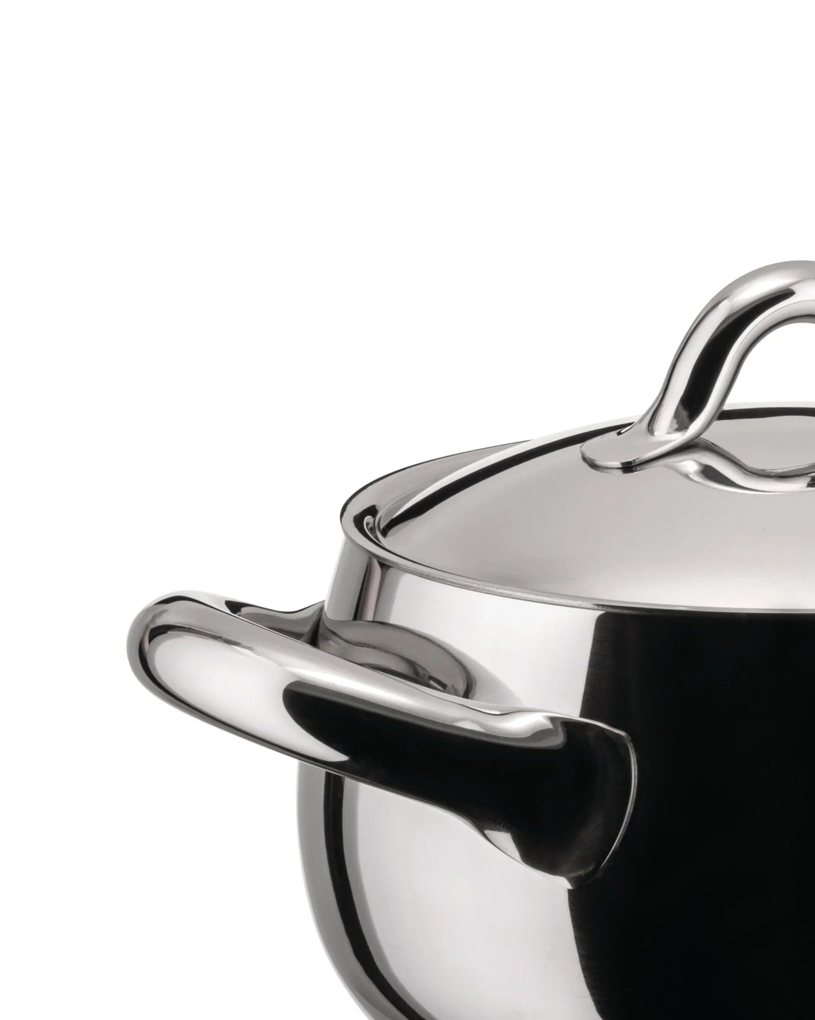 Alessi "Mami" Casseruola 2 Maniglie