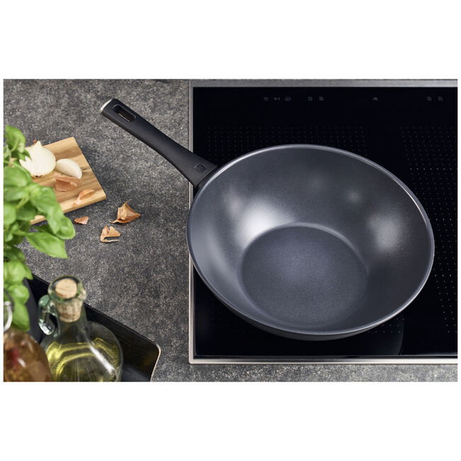 Zwilling Wok Madura In Antiaderente Ceramicato 30cm