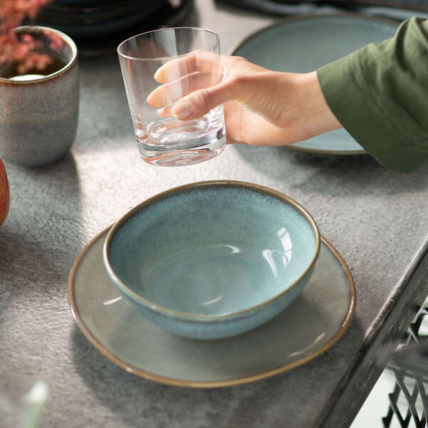 Villeroy & Boch - Lave Ciotola per cereali  blu, 380 ml