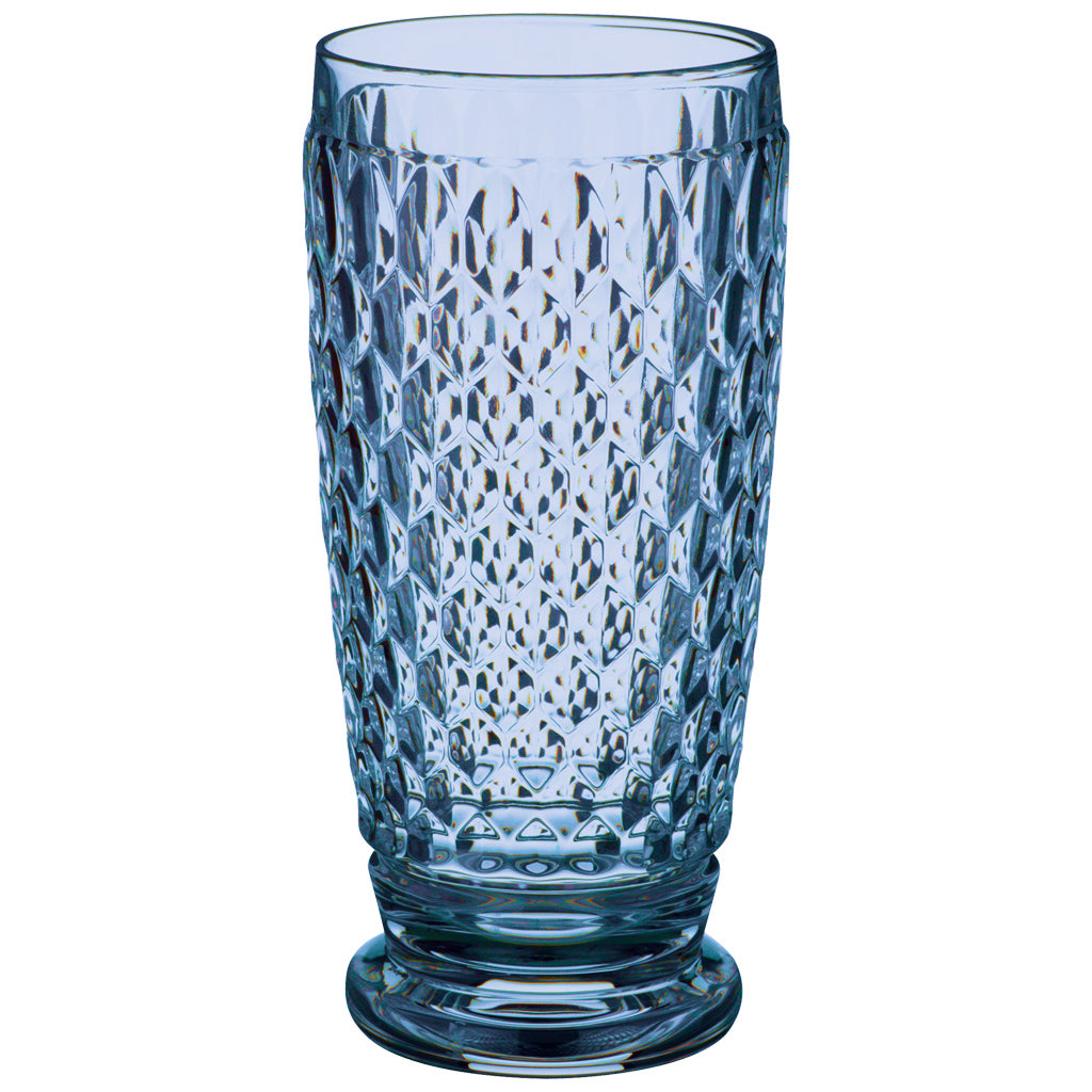 BOSTON Bicchiere da long drink - Blu, 300 ml, cristallo