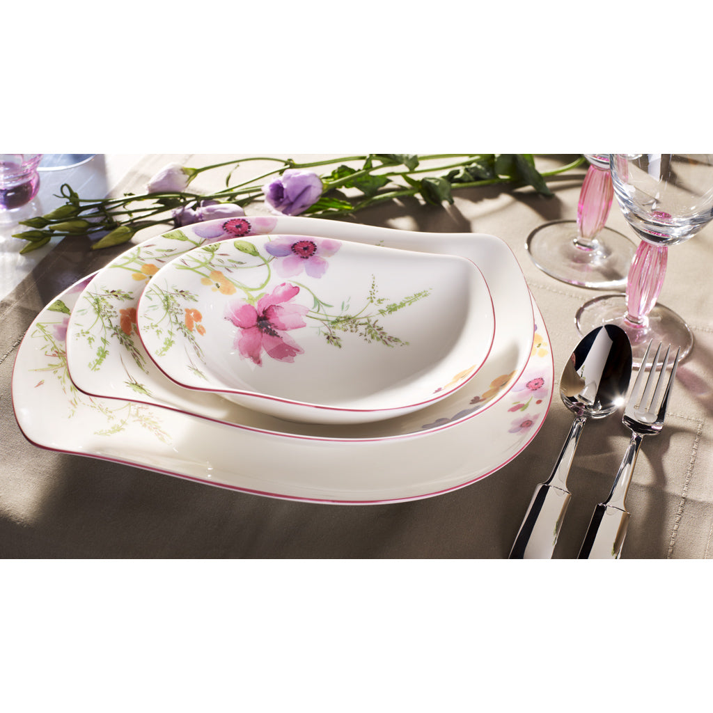 Mariefleur Scodella da pasta/portata multicolore, 600 ml, Premium Porcelain