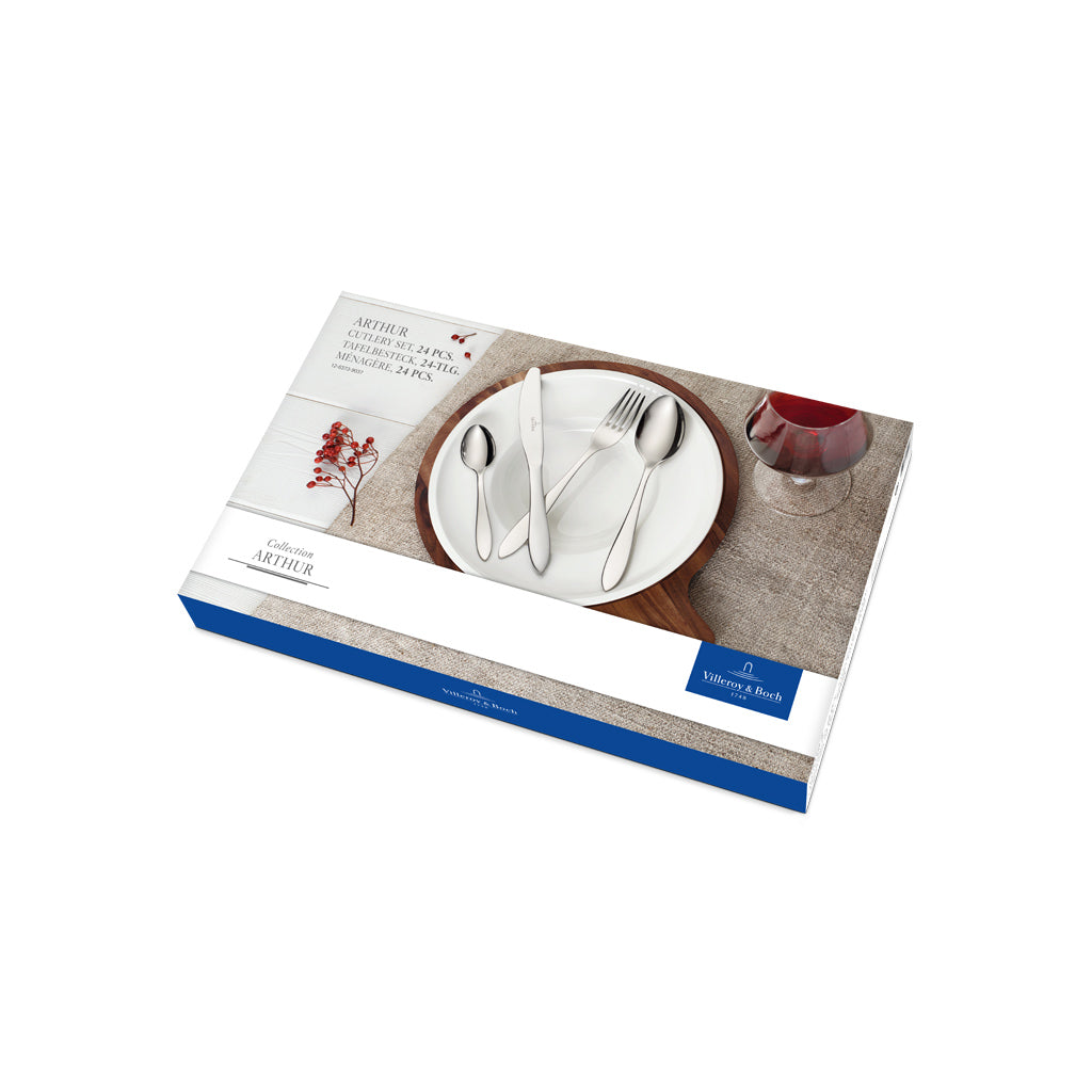 Arthur Servizio tavola 24 pezzi 440 x 280 x 50 mm