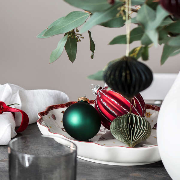 Toy's Delight Ciotola  rossa, 150 ml, Premium Porcelain