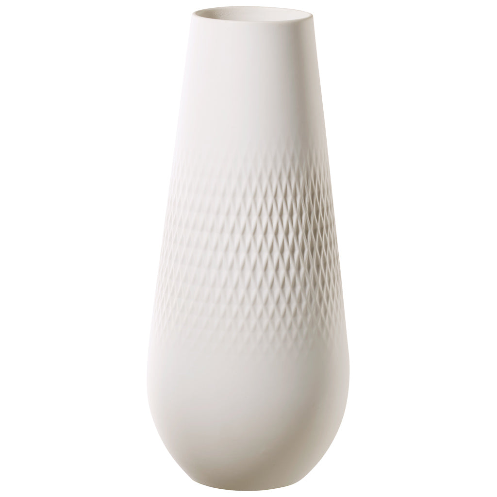 Manufacture Vaso bianco, 11,6 x 26,5 cm