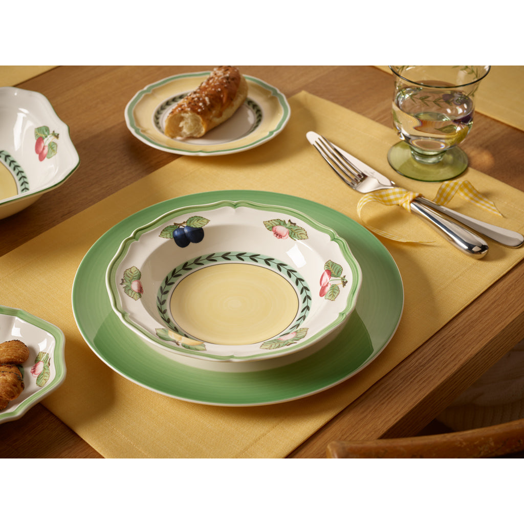 French Garden Fleurence Piatto fondo 205 mm, 330 ml