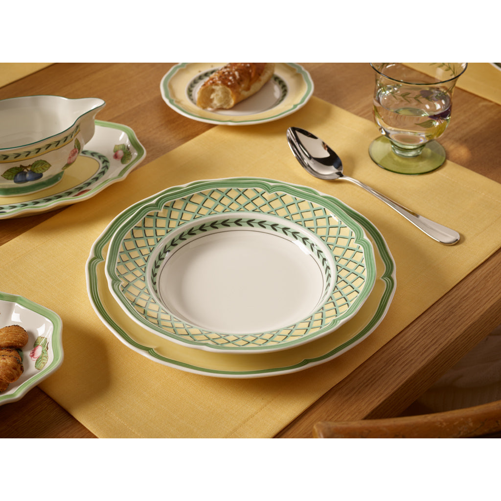 French Garden Orange Piatto fondo 228 mm, 300 ml