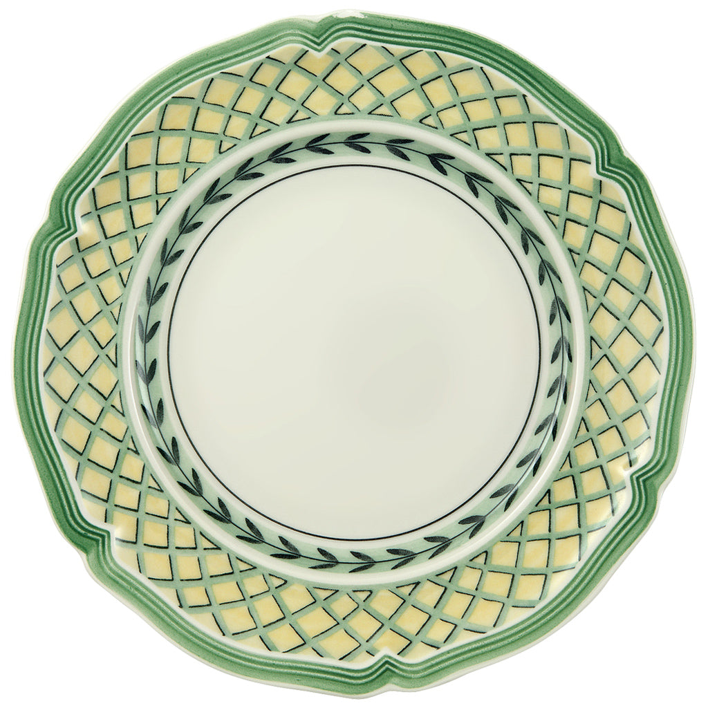 French Garden Orange Piatto pane 174 mm