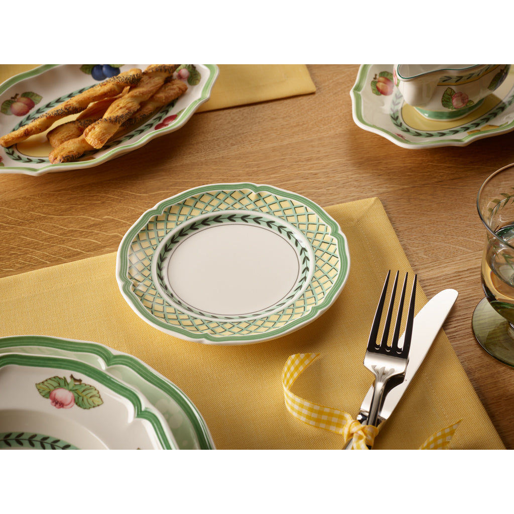 French Garden Orange Piatto pane 174 mm