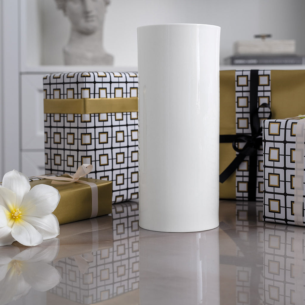 MetroChic blanc Gifts Vaso alto 131 mm, 3000 ml