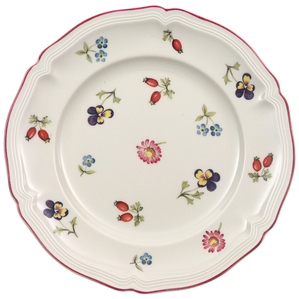 Petite Fleur Piatto da pane bianco, Ø17,4 cm, Premium Porcelain