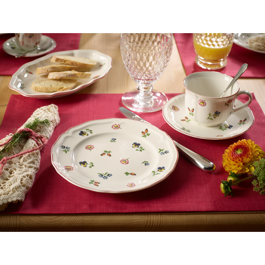 Petite Fleur Piatto da pane bianco, Ø17,4 cm, Premium Porcelain