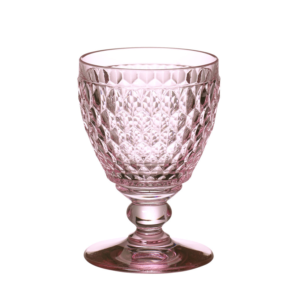 Boston coloured Calice acqua rose 99 mm, 250 ml