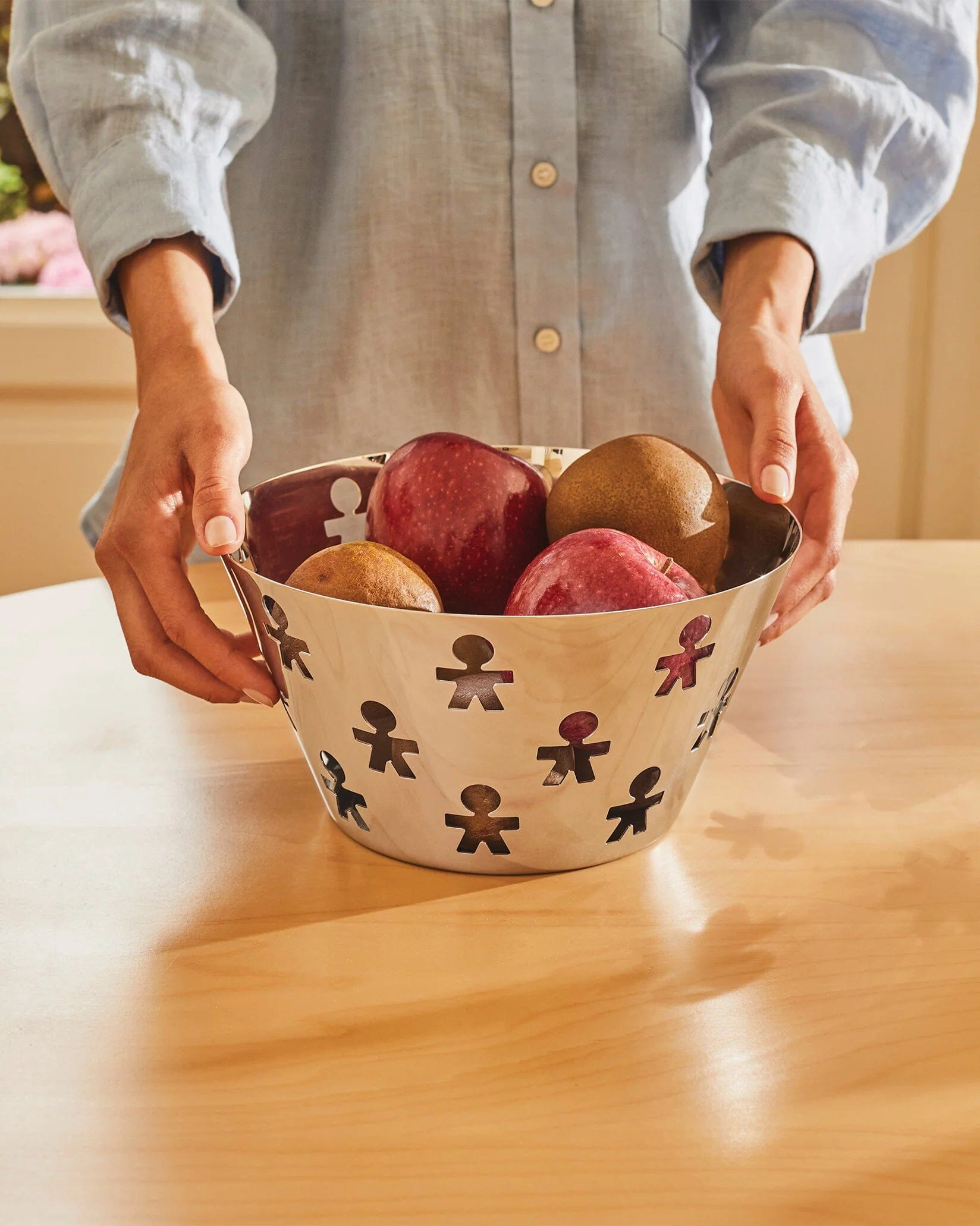 Alessi (AKK05) "GIROTONDO" PORTAFRUTTA
