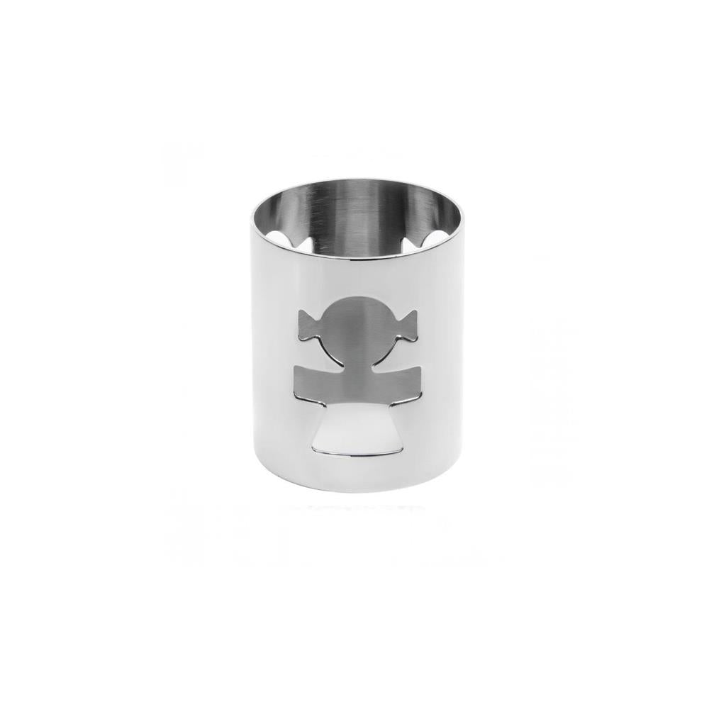 Alessi (AKK10 W) "GIROTONDO" PORTATOV., DONNA