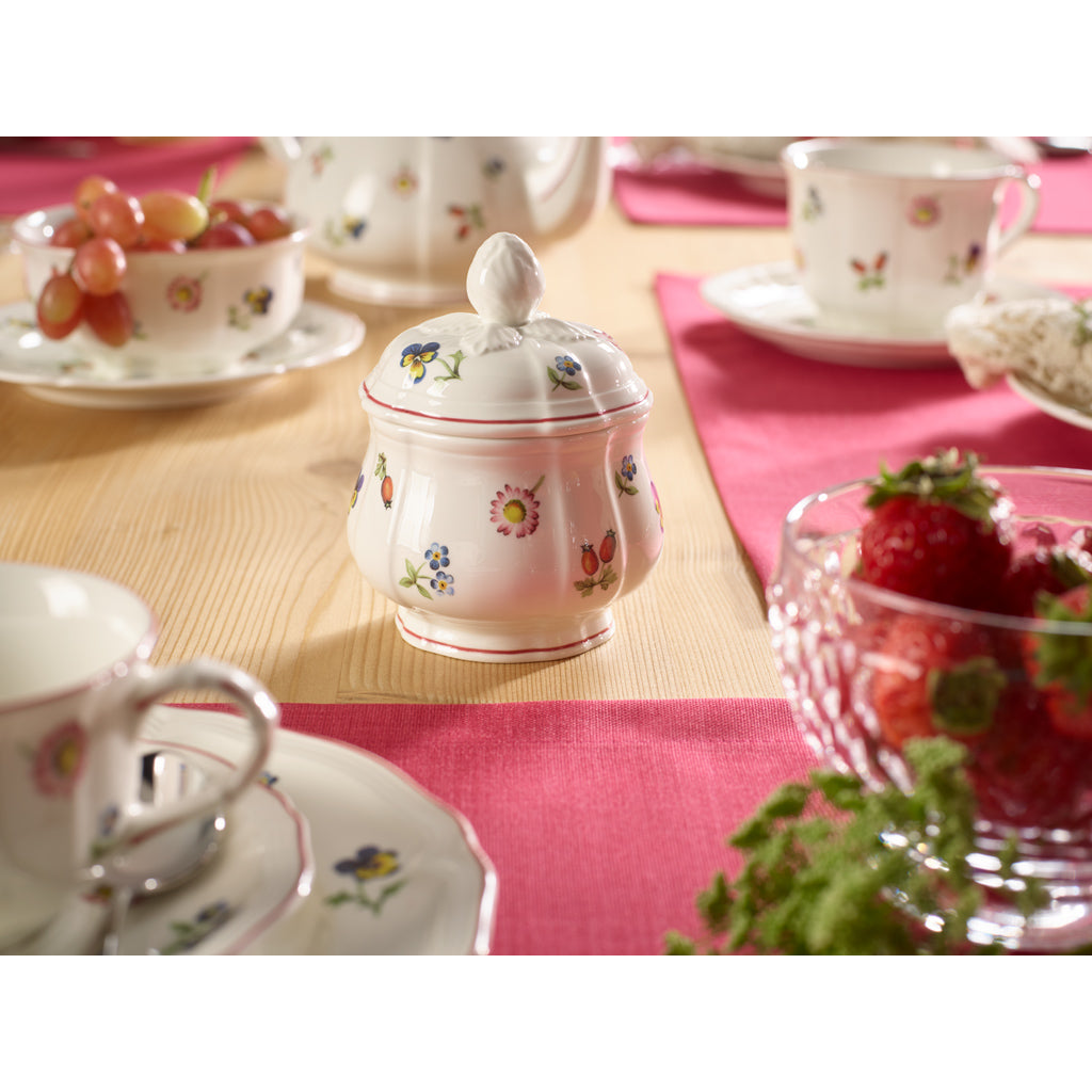 Petite Fleur Zuccheriera bianca, 360 ml