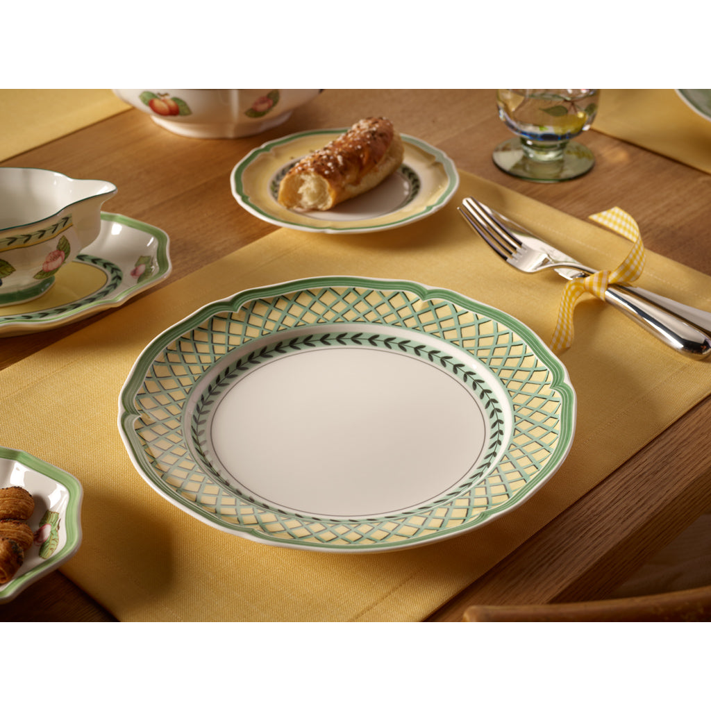 French Garden Orange Piatto piano 267 mm