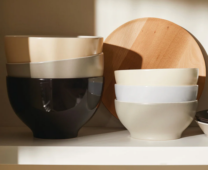 Tonale - Coppetta / Set 4 pezzi - grigio chiaro