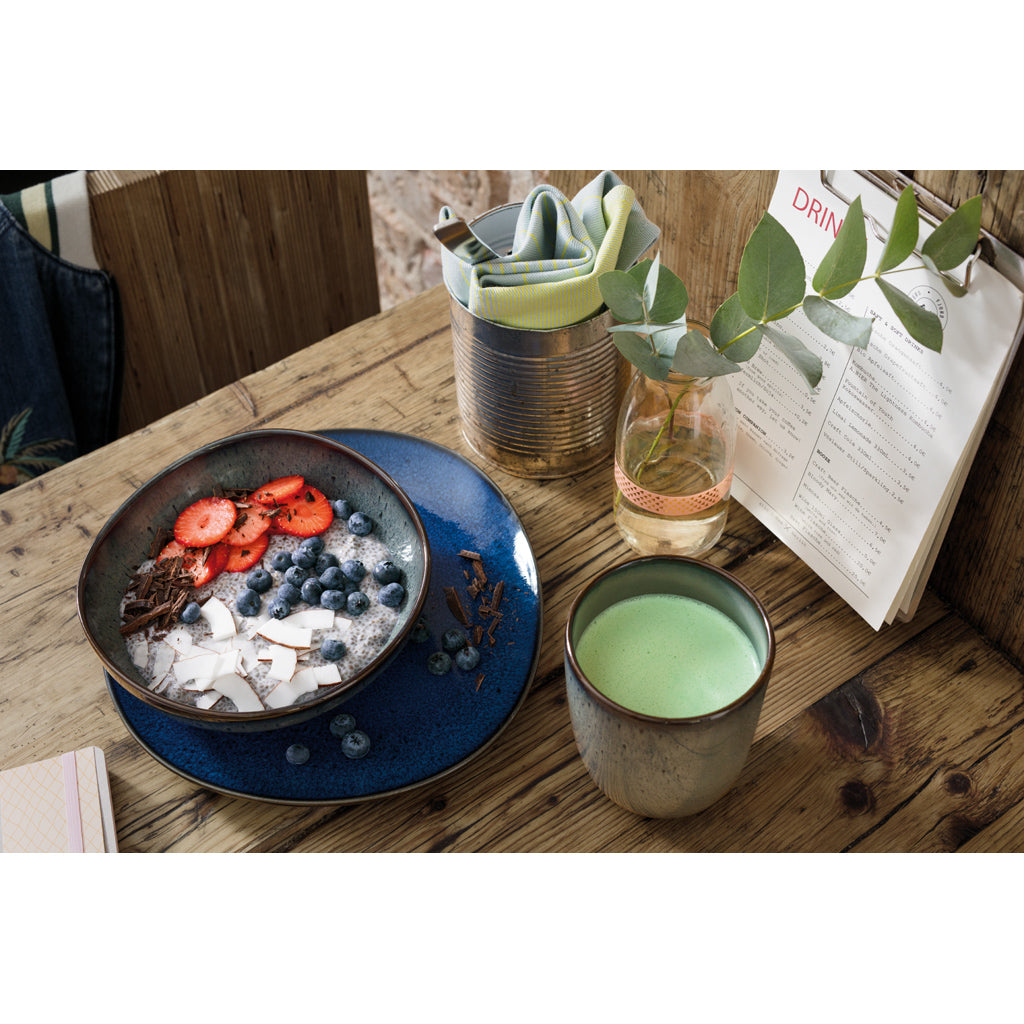 Lave bleu Piattino tazza caffè 153 x 152 x 18 mm